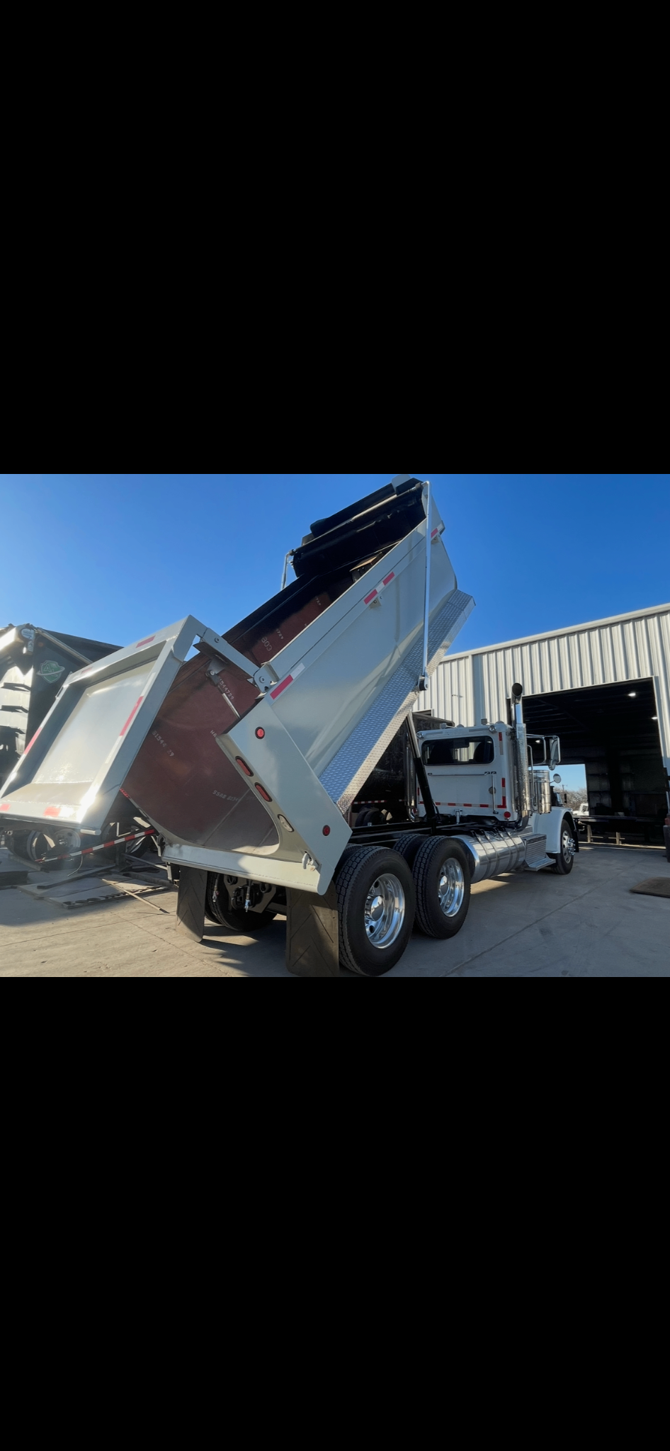 Dallas Dumpbeds — custom dump bed build
